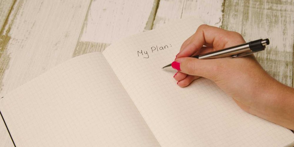 Writing a plan
